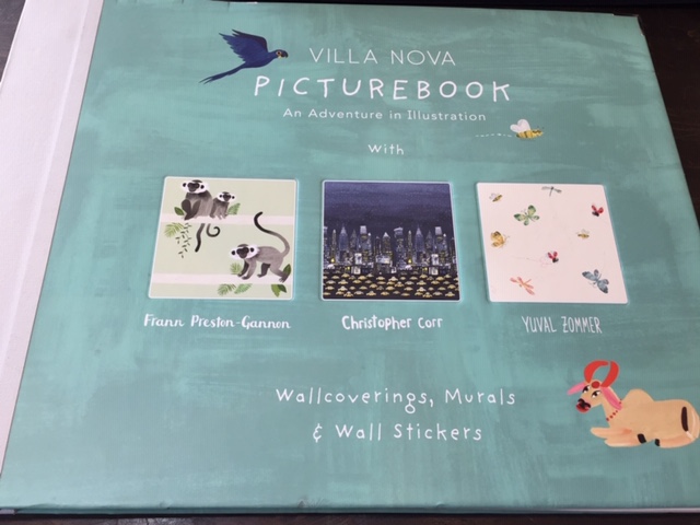VILLANOVAピクチャーブック見本帳